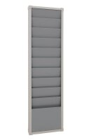 EICHNER Werkstattplaner 10 Fächer 31,5 x 128,5 cm