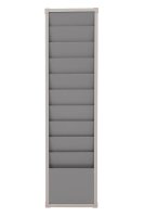EICHNER Werkstattplaner 10 Fächer 31,5 x 128,5 cm