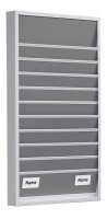EICHNER Werkstattplaner 10 Fächer 55,0 x 96,0 cm