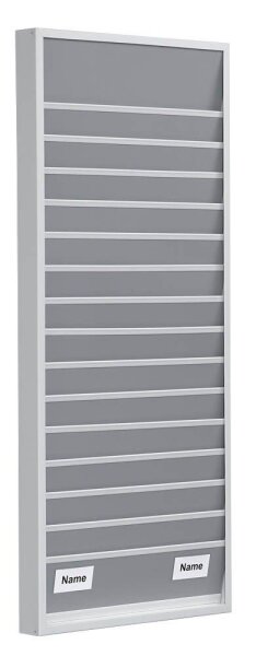 EICHNER Werkstattplaner 15 Fächer 55,0 x 131,5 cm