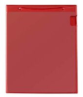 EICHNER Auftragstaschen rot für EICHNER Planungstafeln