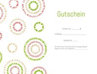 LUMA Gutschein Geburtstag modern mit Innentext  AM1069...