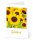 LUMA Gutschein Sonnenblumen AM1076 DIN B6, 1 St.