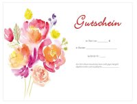 LUMA Gutschein Krokus AM1078 DIN B6, 1 St.
