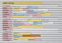 EICHNER VISIPLAN Stecktafel 100,0 x 58,0 cm 1 Spalte