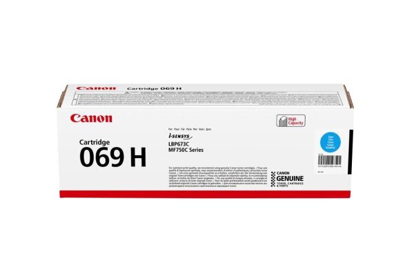 Canon 069H C  cyan Toner