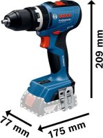BOSCH Professional Elektrowerkzeug-Set Combo-Kit 10-tlg., 1 Set