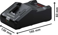 BOSCH Professional Elektrowerkzeug-Set Combo-Kit 10-tlg., 1 Set