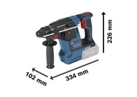 BOSCH Professional Elektrowerkzeug-Set Combo-Kit 10-tlg., 1 Set