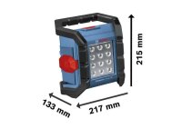 BOSCH Professional Elektrowerkzeug-Set Combo-Kit 10-tlg., 1 Set