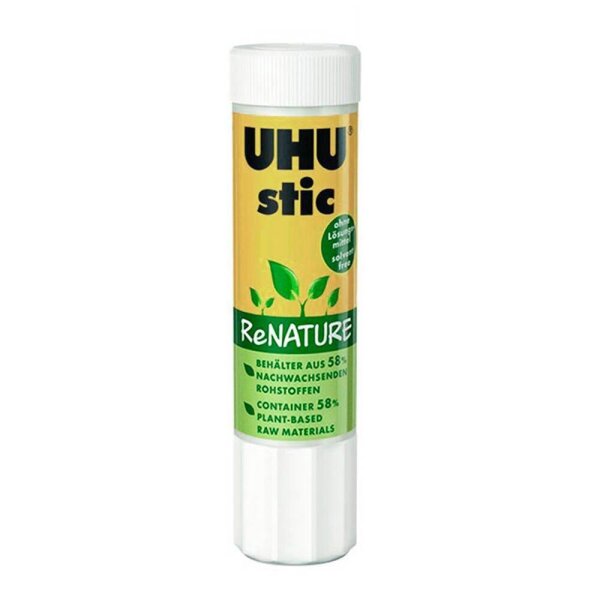 UHU stic ReNATURE Klebestift 21,0 g, 1 St.