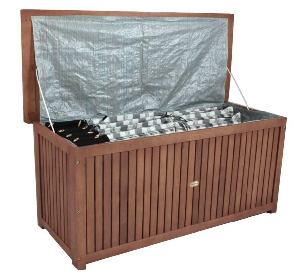 Garden Pleasure Washington Gartenbox 236,0 l braun 133,0 x 55,0 x 58,0 cm, 1 St.