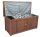 Garden Pleasure Washington Gartenbox 236,0 l braun 133,0 x 55,0 x 58,0 cm, 1 St.