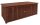 Garden Pleasure Washington Gartenbox 236,0 l braun 133,0 x 55,0 x 58,0 cm, 1 St.