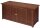 Garden Pleasure Washington Gartenbox 236,0 l braun 133,0 x 55,0 x 58,0 cm, 1 St.