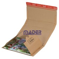 20 ColomPac® Buchverpackungen 35,3 x 22,5 x 10,0 cm