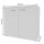 Quadrifoglio Aktenschrank, ECEB90B/BABA weiß 1 Fachboden 90,0 x 45,0 x 81,5 cm