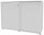 Quadrifoglio Schiebetürenschrank Idea, IDEC07B/BABAI weiß 1 Fachboden 120,0 x 42,6 x 86,0 cm