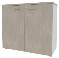 Quadrifoglio Aktenschrank, ECEB90B/CLBA weiß, beton...