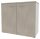 Quadrifoglio Aktenschrank, ECEB90B/CLBA weiß, beton 1 Fachboden 90,0 x 45,0 x 81,5 cm