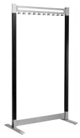 Kerkmann Kleiderständer Montana 31655214 silber Metall 100,0 x 170,0 cm, 1 St.