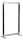 Kerkmann Kleiderständer Montana 31655214 silber Metall 100,0 x 170,0 cm, 1 St.