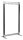 Kerkmann Kleiderständer Montana 31655214 silber Metall 100,0 x 170,0 cm, 1 St.