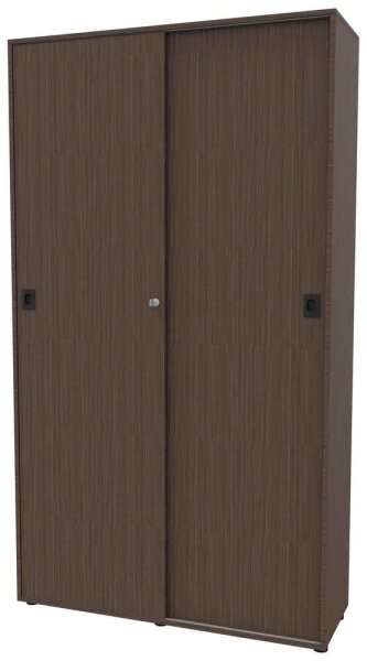 Quadrifoglio Schiebetürenschrank Idea, IDEC07S/ECECR eukalyptus 4 Fachböden 120,0 x 42,6 x 214,0 cm