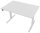 Quadrifoglio Up&Up elektrisch höhenverstellbarer Schreibtisch weiß rechteckig, C-Fuß-Gestell weiß 120,0 x 80,0 cm