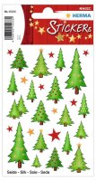 HERMA Aufkleber Weihnachtsbaum Weihnachtsbaum, grün,...