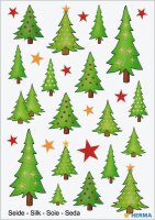 HERMA Aufkleber Weihnachtsbaum Weihnachtsbaum, grün,...