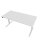 Quadrifoglio Up&Up elektrisch höhenverstellbarer Schreibtisch weiß rechteckig, C-Fuß-Gestell weiß 160,0 x 80,0 cm