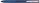 PILOT 4-Farben-Kugelschreiber Super Grip-G4 blau, Schreibfarbe: schwarz, blau, rot, grün, 1 St.