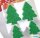 HERMA Aufkleber Weihnachtsbaum, grün, 6 Etiketten  ( 6549 )