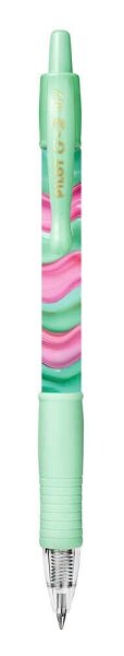 PILOT G-2 0.7 Flow Edition Gelschreiber Mint Twist 0,4 mm, Schreibfarbe: schwarz, 1 St.
