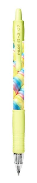 PILOT G-2 0.7 Flow Edition Gelschreiber Lemon Lollipop 0,4 mm, Schreibfarbe: schwarz, 1 St.