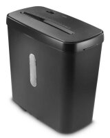 hama Safe X50 Aktenvernichter mit Partikelschnitt P-4, 4...