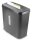 hama Safe X50 Aktenvernichter mit Partikelschnitt P-4, 4 x 39 mm, bis 5 Blatt, schwarz