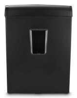 hama Prime M80 Aktenvernichter mit Partikelschnitt P-5, 2 x 12 mm, bis 8 Blatt, schwarz