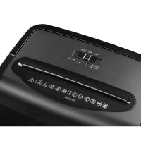 hama Prime M80 Aktenvernichter mit Partikelschnitt P-5, 2 x 12 mm, bis 8 Blatt, schwarz