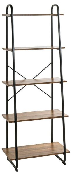 HAKU Möbel Bücherregal eiche 60,0 x 36,0 x 164,0 cm, 1 St.