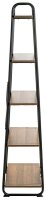 HAKU Möbel Bücherregal eiche 60,0 x 36,0 x 164,0 cm, 1 St.