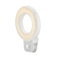 hama ToGo LED-Ringlicht weiß 1,4 Watt