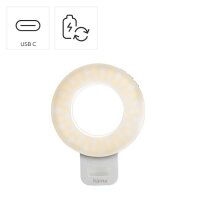 hama ToGo LED-Ringlicht weiß 1,4 Watt