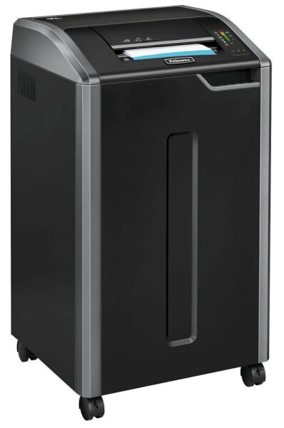 AKTION: Fellowes Powershred 425Ci Aktenvernichter mit Partikelschnitt P-4, 4 x 30 mm, bis 30 Blatt, schwarz mit 150 Euro CashBack