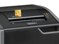 AKTION: Fellowes Powershred 425Ci Aktenvernichter mit Partikelschnitt P-4, 4 x 30 mm, bis 30 Blatt, schwarz mit 150 Euro CashBack