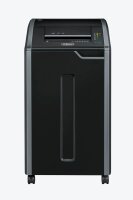 AKTION: Fellowes Powershred 425Ci Aktenvernichter mit Partikelschnitt P-4, 4 x 30 mm, bis 30 Blatt, schwarz mit 150 Euro CashBack
