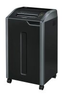 AKTION: Fellowes Powershred 425Ci Aktenvernichter mit Partikelschnitt P-4, 4 x 30 mm, bis 30 Blatt, schwarz mit 150 Euro CashBack