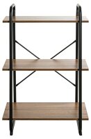 HAKU Möbel Bücherregal eiche 60,0 x 36,0 x 93,0 cm, 1 St.