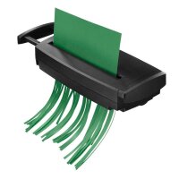 hama Classic S60 Aktenvernichter mit Streifenschnitt P-2,...